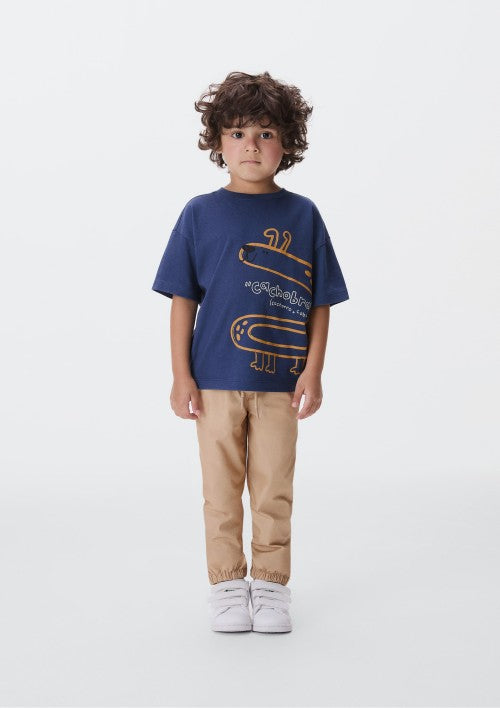 Camiseta manga corta para niño