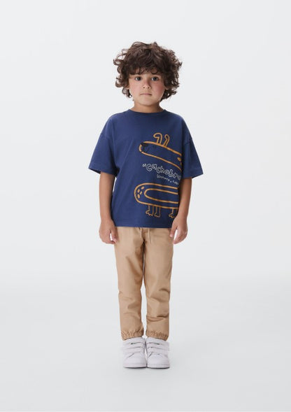 Camiseta manga corta para niño