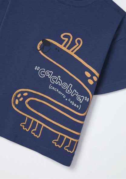 Camiseta manga corta para niño