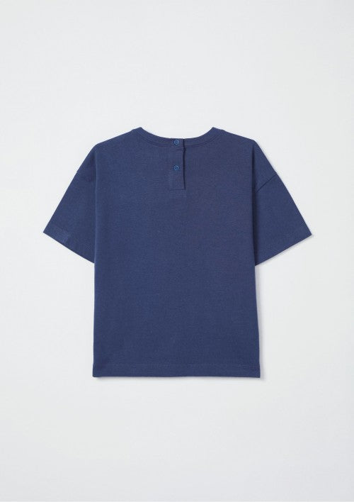 Camiseta manga corta para niño