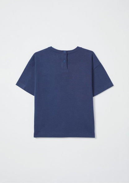 Camiseta manga corta para niño