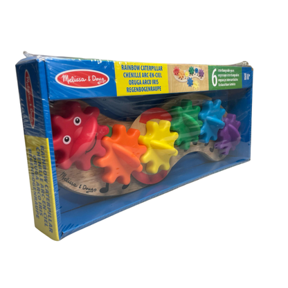 Oruga de engranajes arcoíris