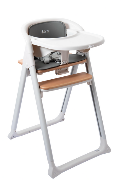 Zazu Silla De Comer 4 en 1 | Grey - Born