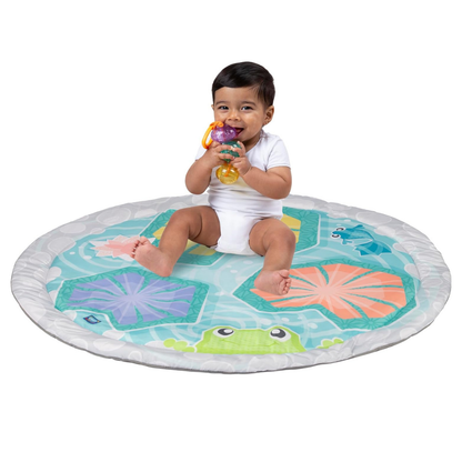 Gimansio con sensor de luz