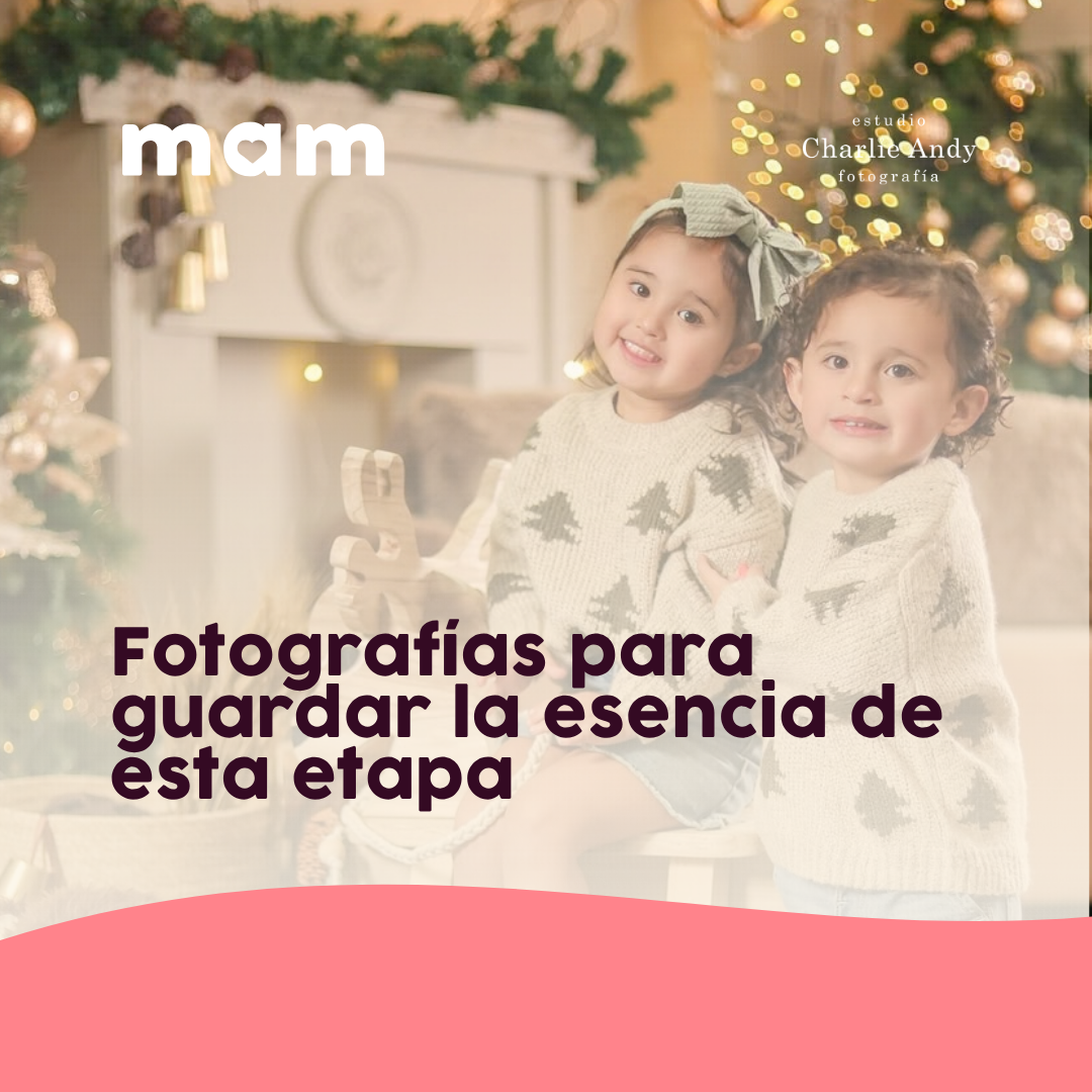 Sesiones Navideñas 2026 en MAM Jardín