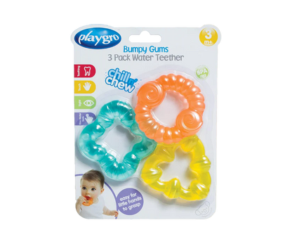 Set 3 Mordedores De Agua Playgro