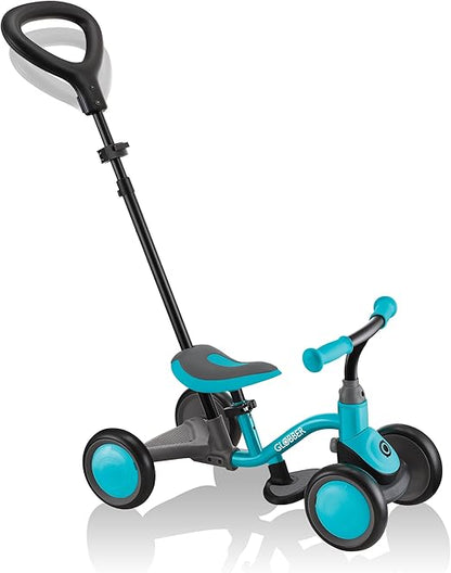 Bicicleta Aprendizaje sin pedal 3 en 1 Teal Globber