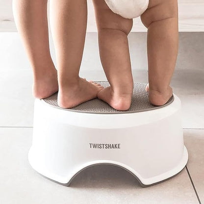 Banquito Antideslizante Gris