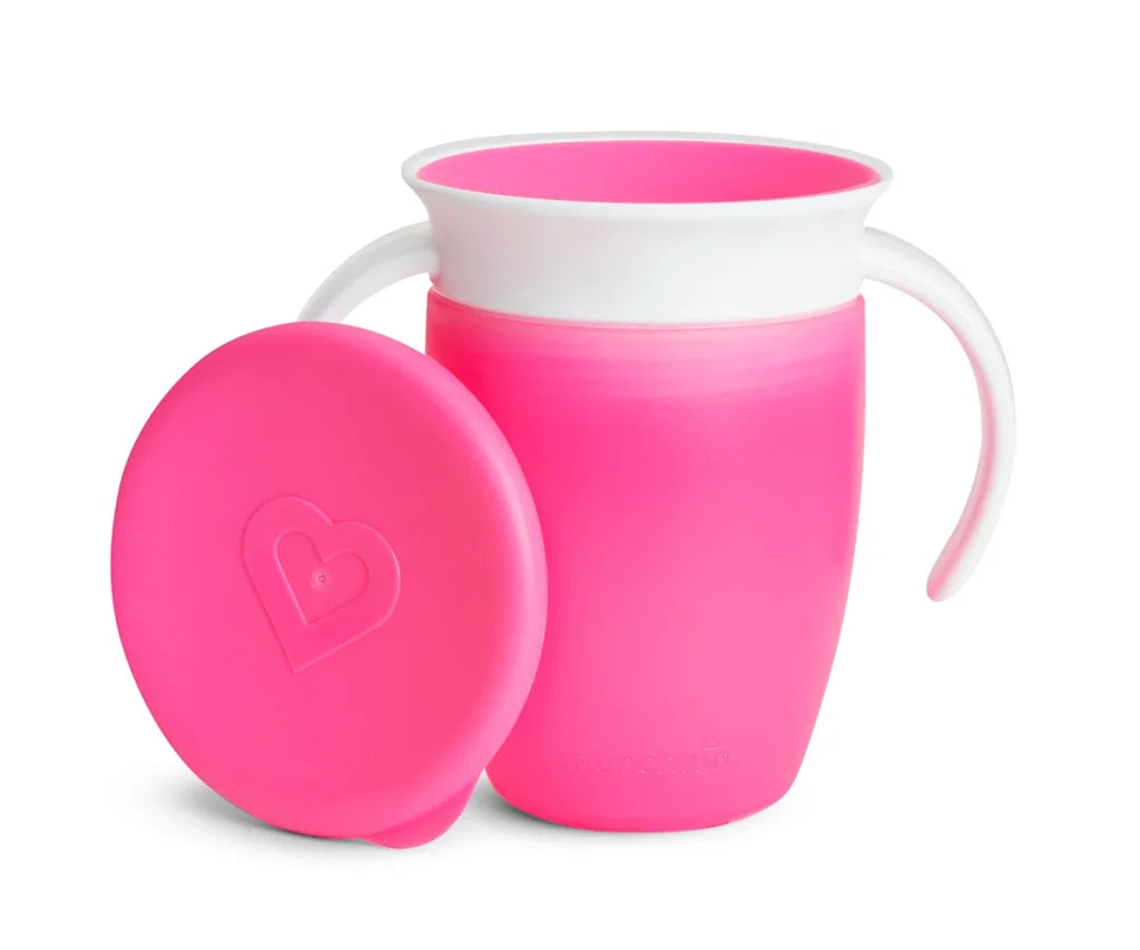 Vaso 360º con asas y tapa 7oz