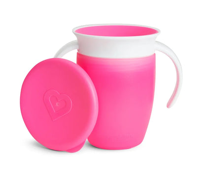 Vaso 360º con asas y tapa 7oz