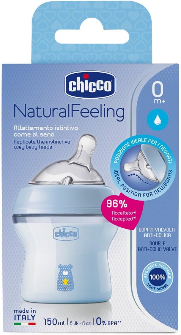 Biberon Natural Feeding