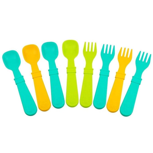Set cuchara y tenedor x 4