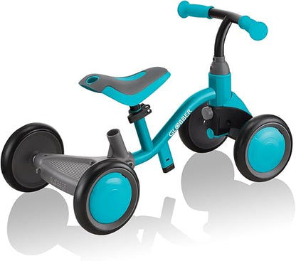 Bicicleta Aprendizaje sin pedal 3 en 1 Teal Globber