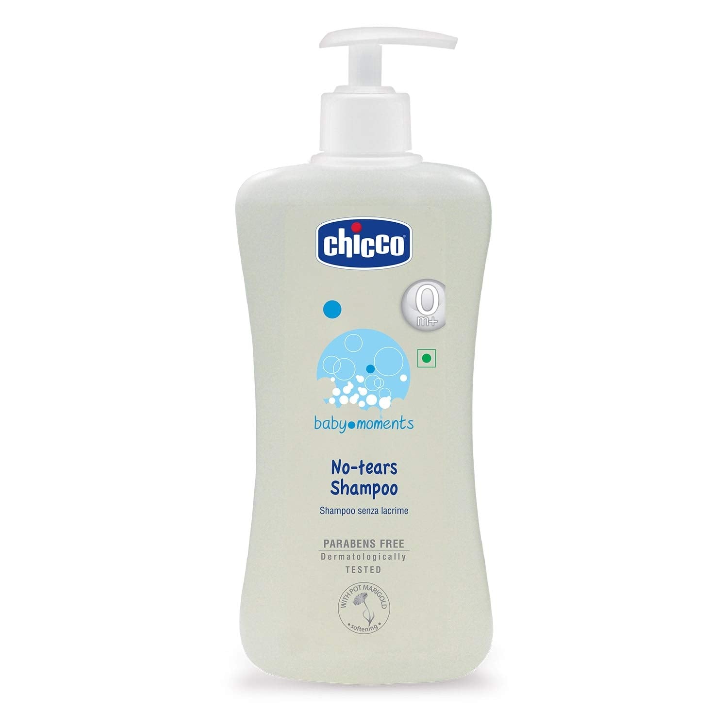 Shampoo 500Ml Baby Moments Pack 1