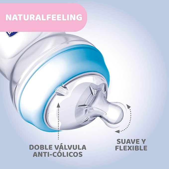 Biberon Natural Feeding