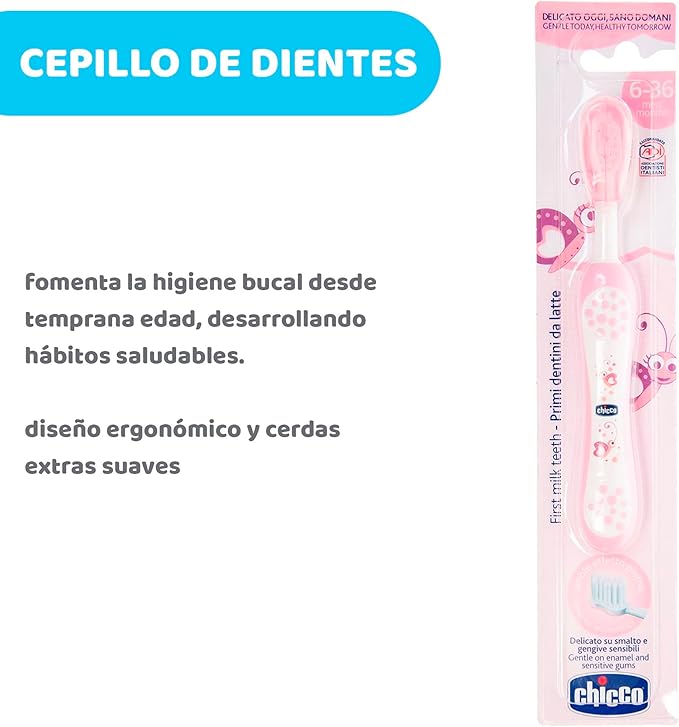 Cepillo de dientes Chicco