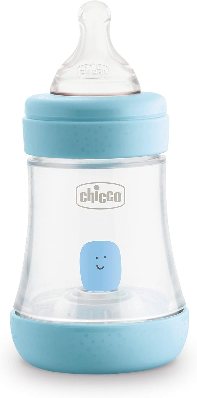Biberón Chicco Perfect 5 de silicona - 150 ml