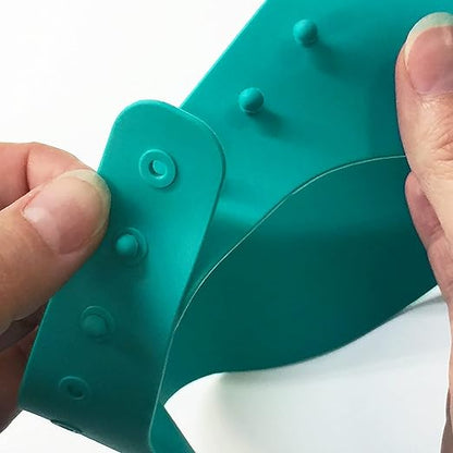 Visera para baño de silicón