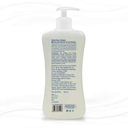 Shampoo 500Ml Baby Moments Pack 1