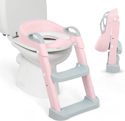 Adaptador con Escaleras para baño Kikkaboo