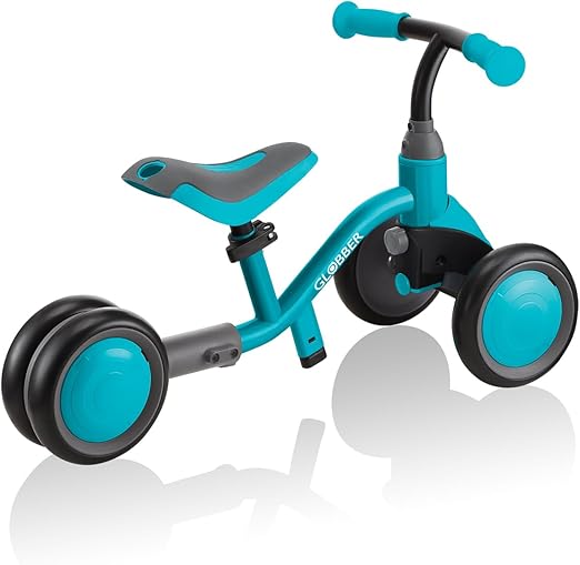 Bicicleta Aprendizaje sin pedal 3 en 1 Teal Globber