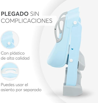 Adaptador con Escaleras para baño Kikkaboo