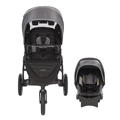 Coche Folio3 Stroll & Jog Travel System