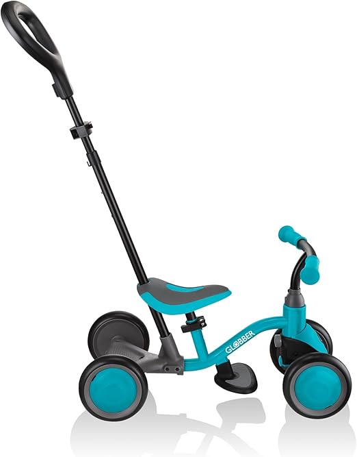 Bicicleta Aprendizaje sin pedal 3 en 1 Teal Globber