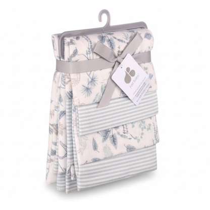 Set De 4 Mantas Gerber | Azul