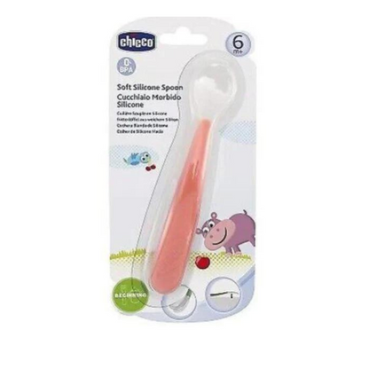 Cuchara Roja SiliconaBlanda