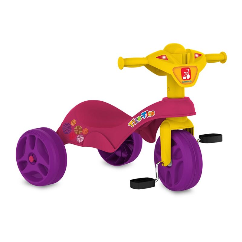 Triciclo Tico Tico | Rosa - Brinquedos