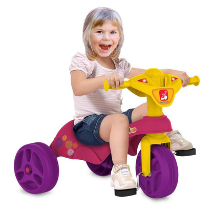 Triciclo Tico Tico | Rosa - Brinquedos