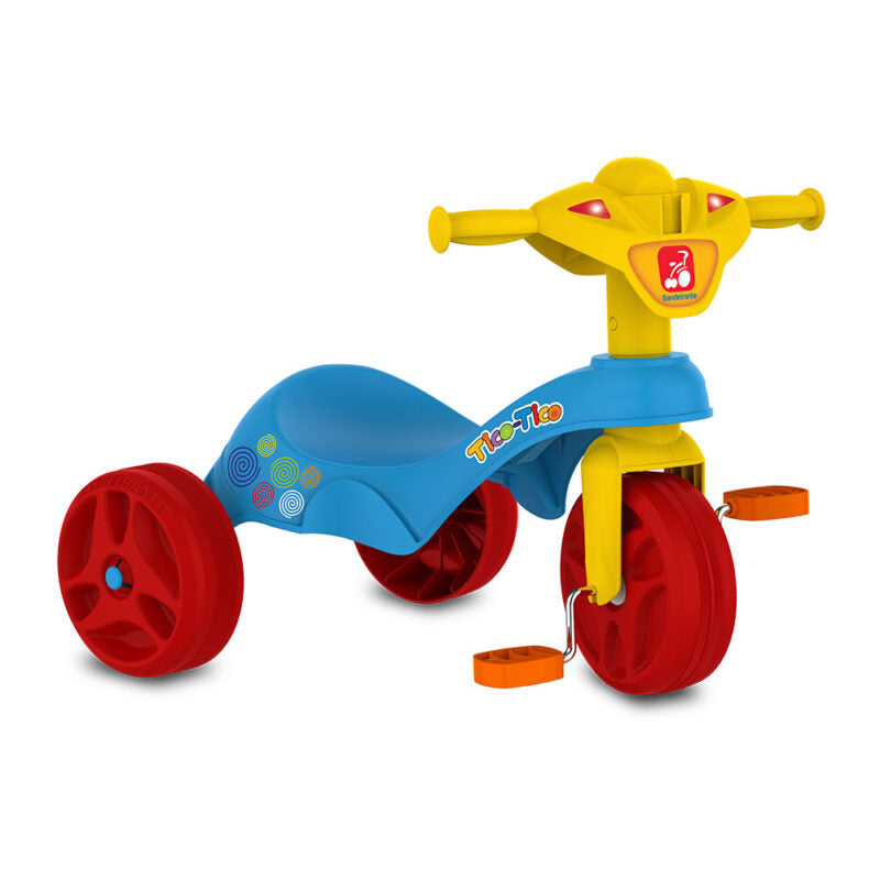 Triciclo Tico Tico | Azul - Brinquedos