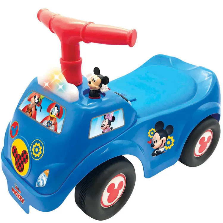 Auto Correpasillos con luces y sonido Mickey Mouse