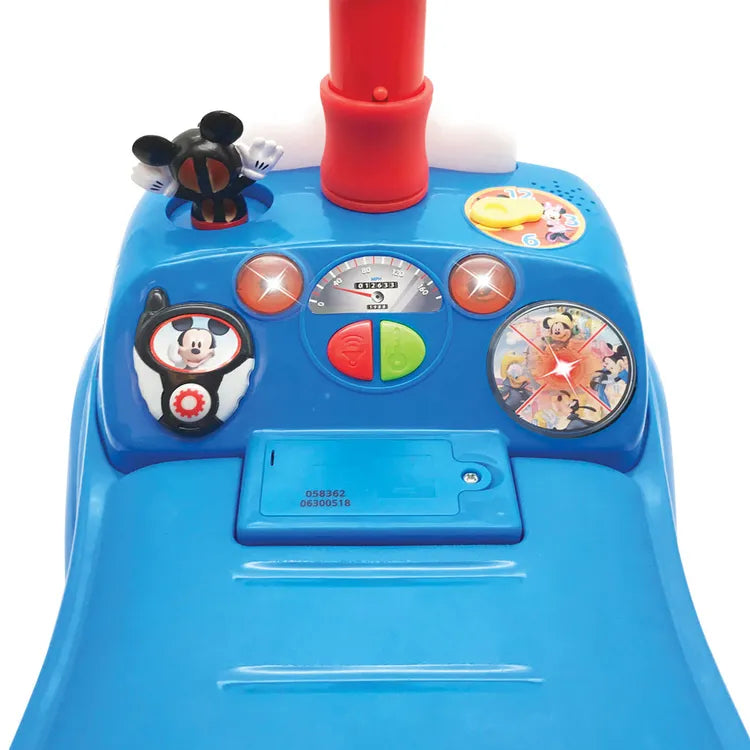 Auto Correpasillos con luces y sonido Mickey Mouse