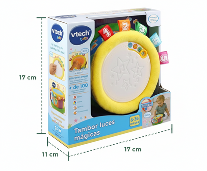 Tambor Luces Magicas Multicolor Vtech