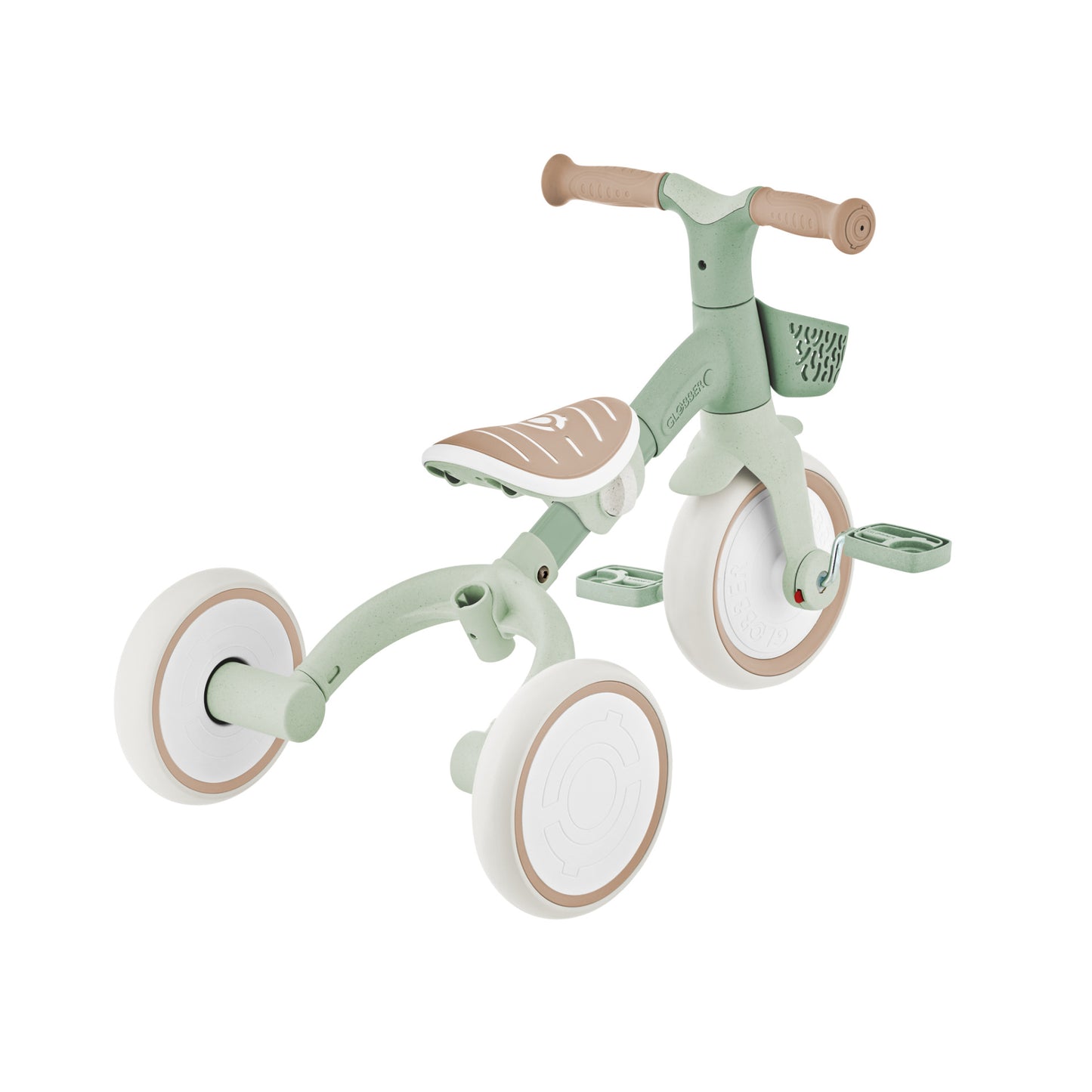 Triciclo De Aprendizaje 3in1 Plus Ecologic Sage