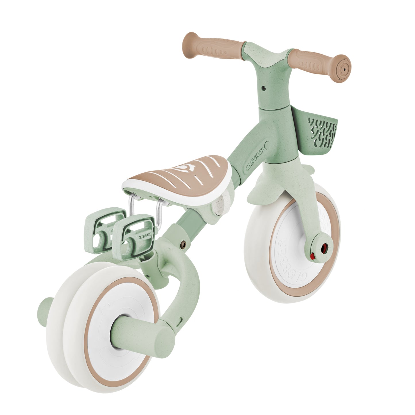 Triciclo De Aprendizaje 3in1 Plus Ecologic Sage