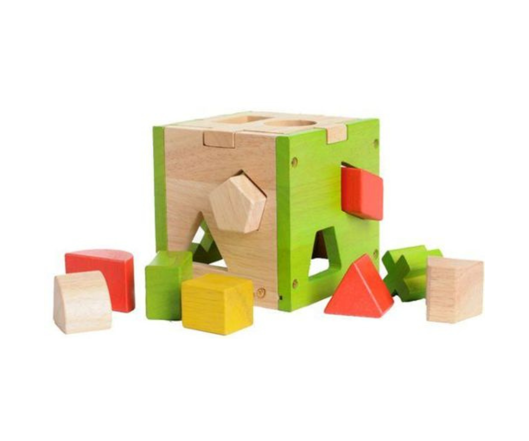 Cubo Clasificador De Formas Everearth