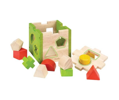 Cubo Clasificador De Formas Everearth