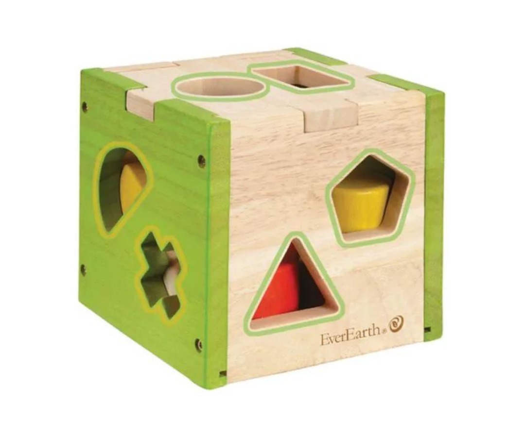 Cubo Clasificador De Formas Everearth