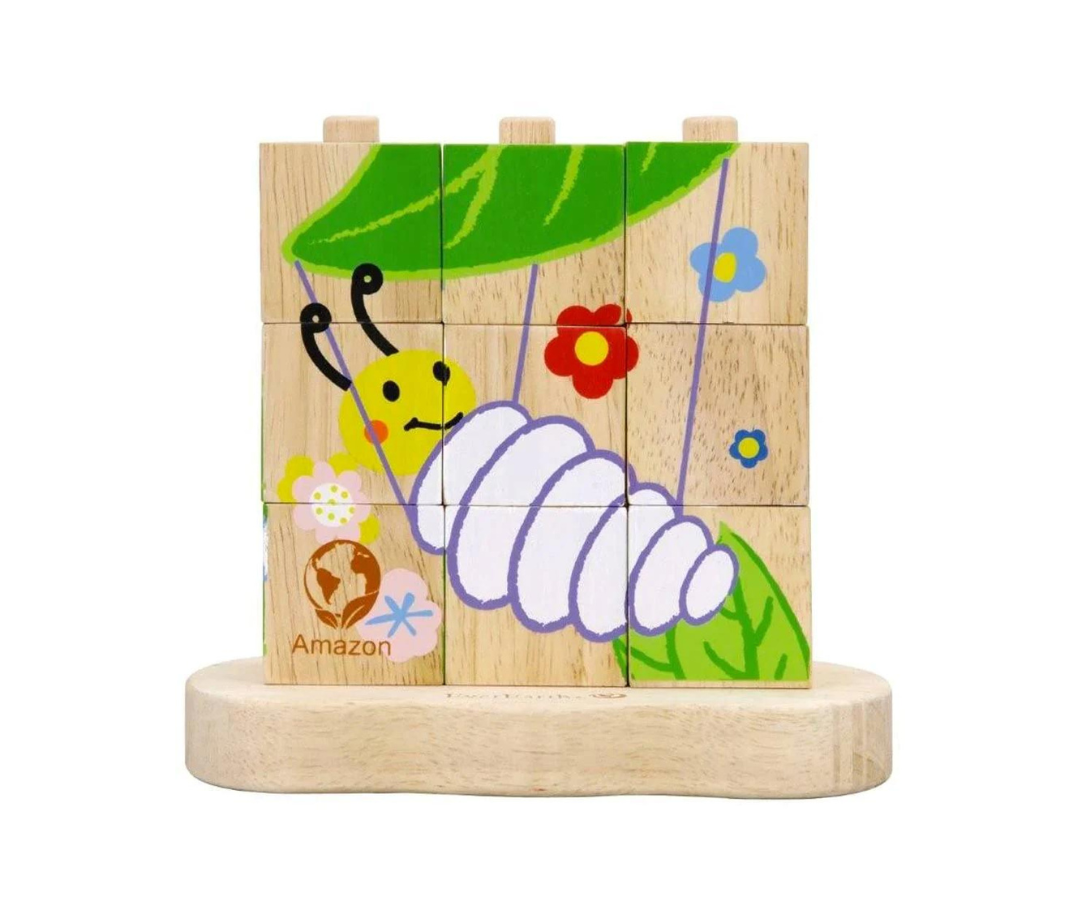 Rompecabezas De Apilamiento