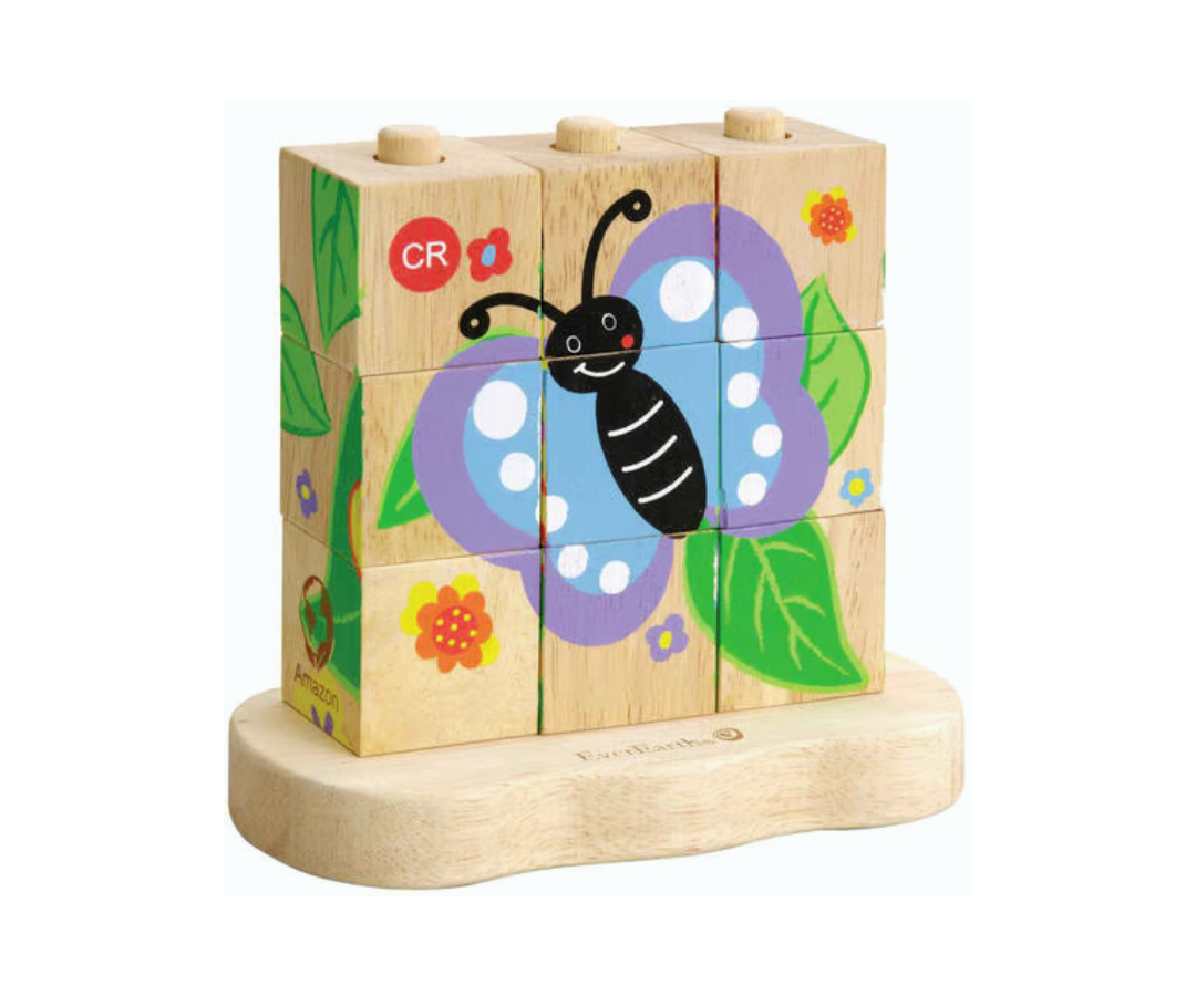 Rompecabezas De Apilamiento