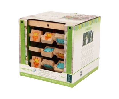 Cubo De Actividades Pequeño Everearth