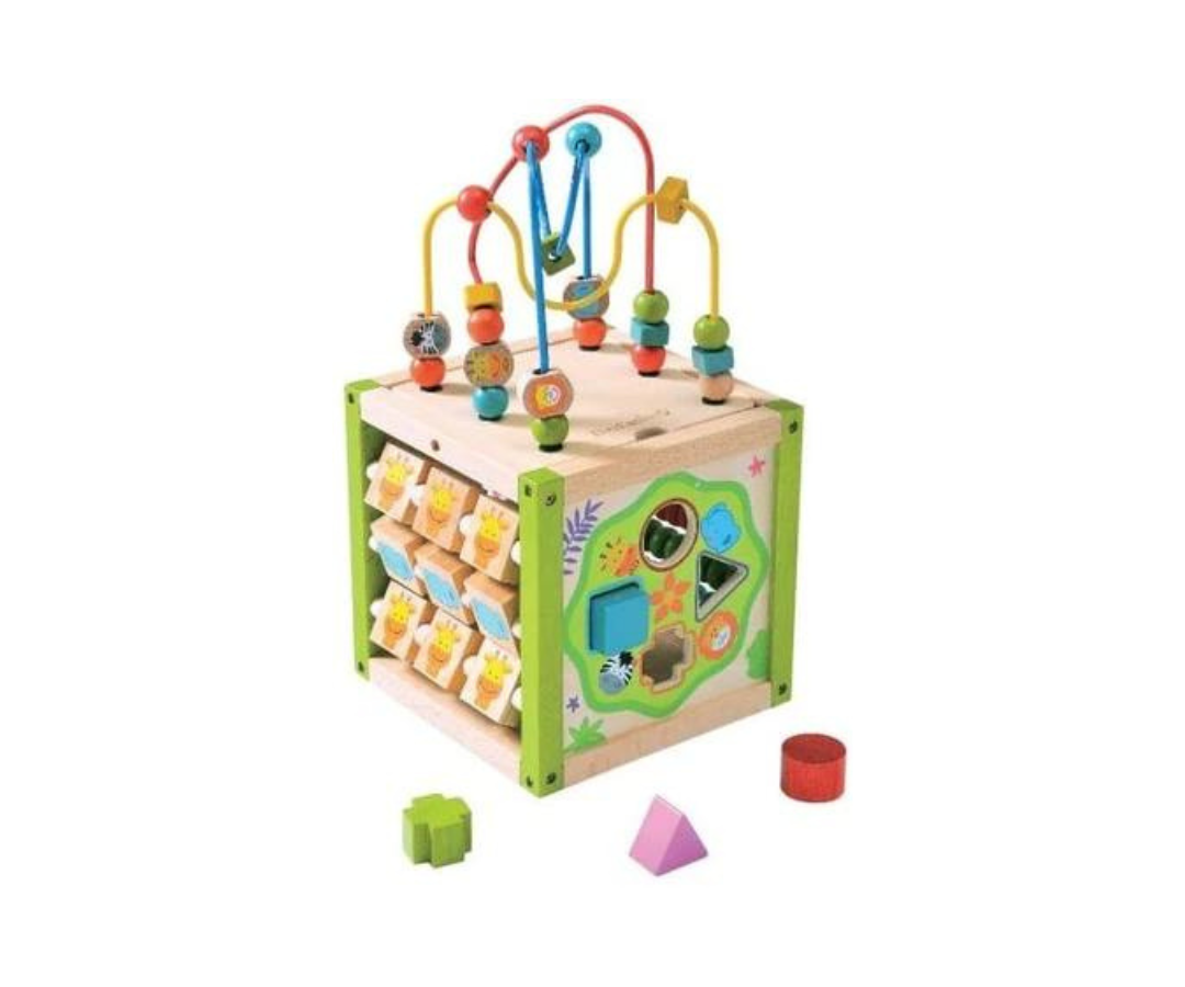Cubo De Actividades Pequeño Everearth