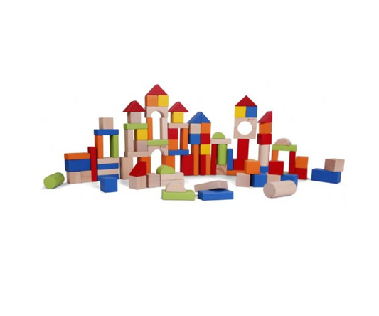 Bloques X100  12M+ Classic Toys