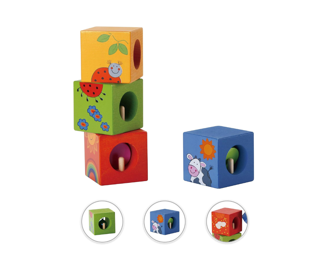 Cubos de Descubrimiento Puzzle