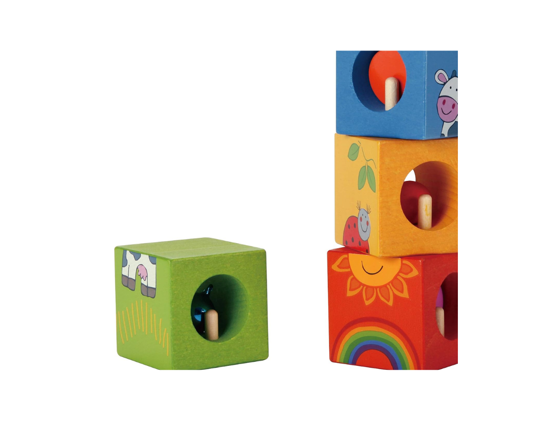 Cubos de Descubrimiento Puzzle