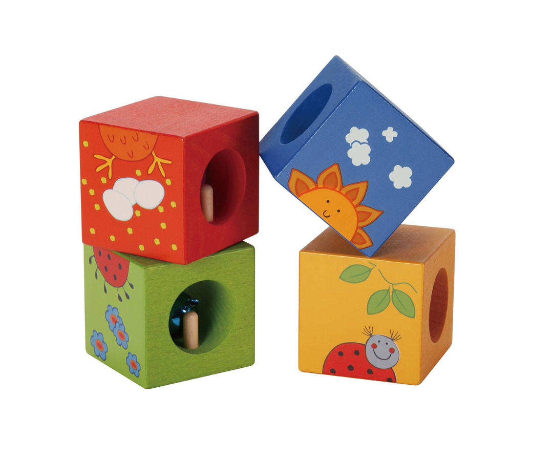 Cubos de Descubrimiento Puzzle
