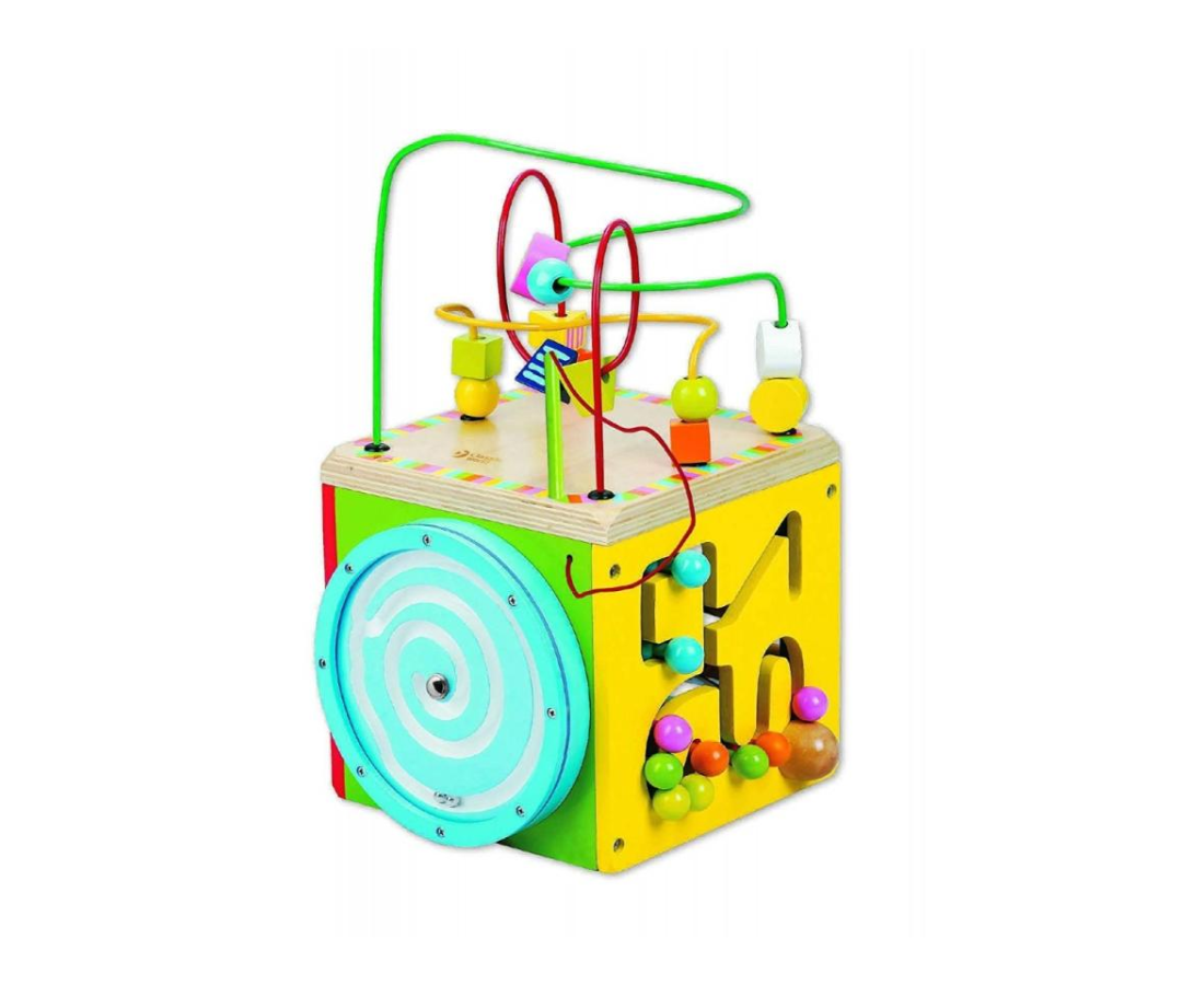 Cubo Multi Actividades 24M Classic Toys
